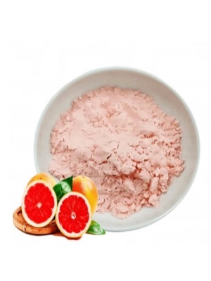 Grapefruit juice powder