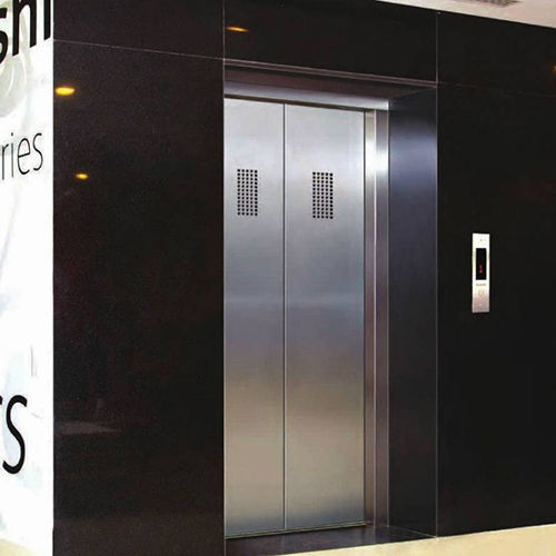 Ss Door Automatic Lift With Vision Panels - Material: Stainless Steel