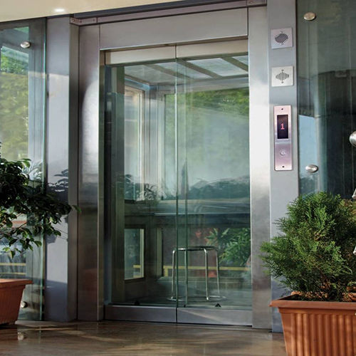 Full Glass Door Full Vision Automatic Lift - Type: Passenger Elevators