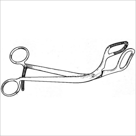 Uterus Holding Forceps