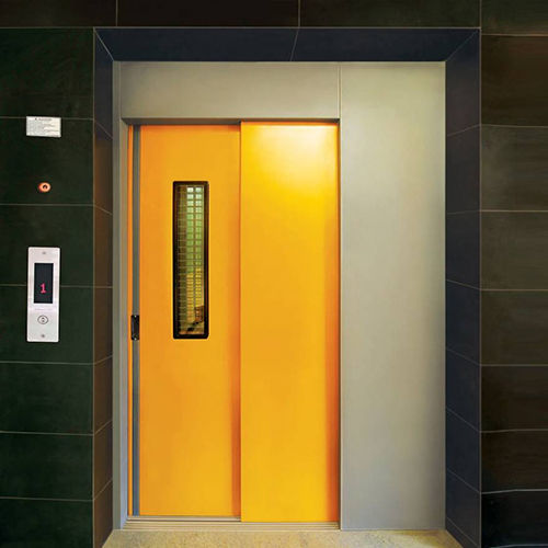 MS Door Manual Lift With Vision Panels