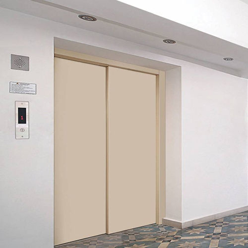 Ms Powder Coated Door Manual Lift - Material: Steel