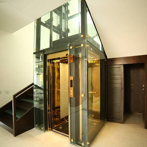 Automatic Home Lift - Material: Steel