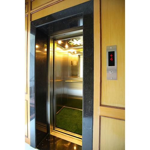 Automatic Residential Lift - Material: Stainless Steel