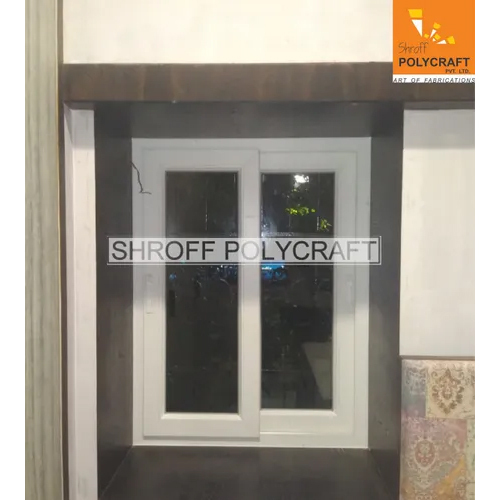 श्रोफ UPVC स्लाइडिंग विंडो