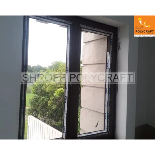 UPVC रंगीन खिड़कियाँ और दरवाजे