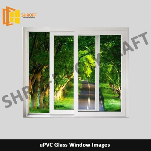 UPVC Glass Window