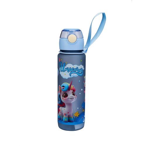 Cherrybox Kids Unicorn Sipper Water Bottel