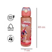 CHERRYBOX KIDS UNICORN SIPPER WATER BOTTEL