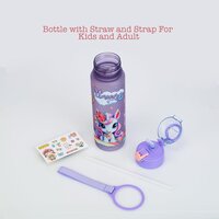 CHERRYBOX KIDS UNICORN SIPPER WATER BOTTEL