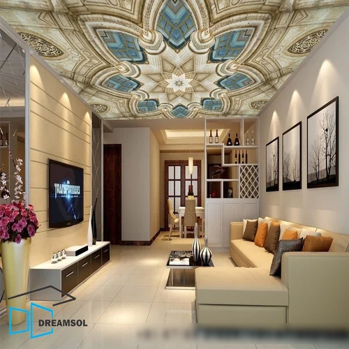 3d Printed Bedroom Stretch Ceiling