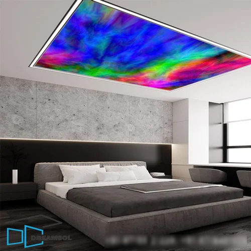 Dynamic 3d Stretch Ceiling