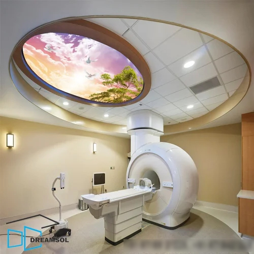 MRI Machine 3D Stretch Ceiling