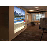Membrane Stretch Ceiling - 1.2mm Pvc Material | Smooth Finish, Multi-color Options For Enhancing Home Decor