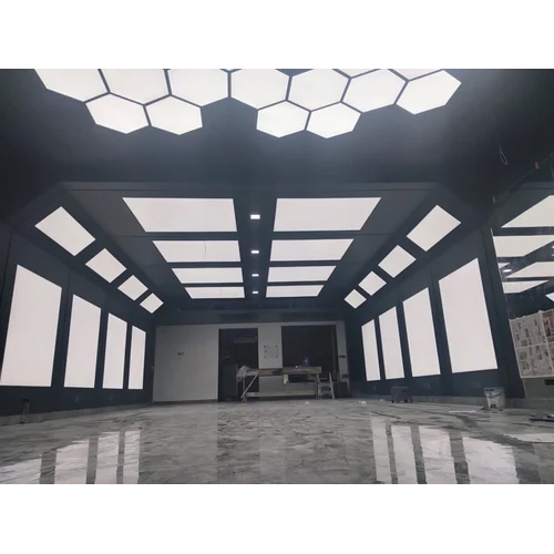 Backlit Translucent Stretch Ceiling