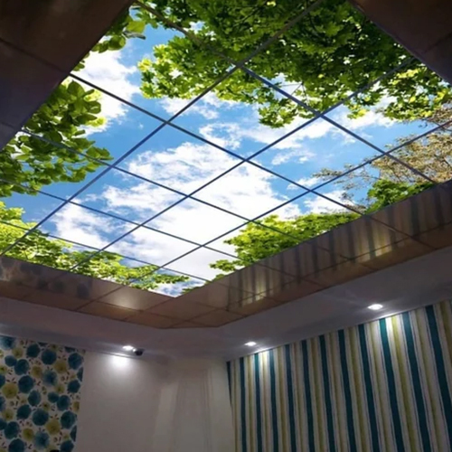 Biophilic Stretch Ceiling