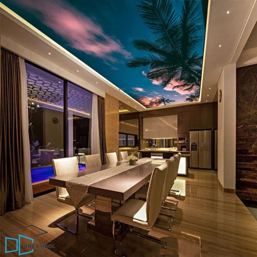 Multy Color RGB Stretch Ceiling
