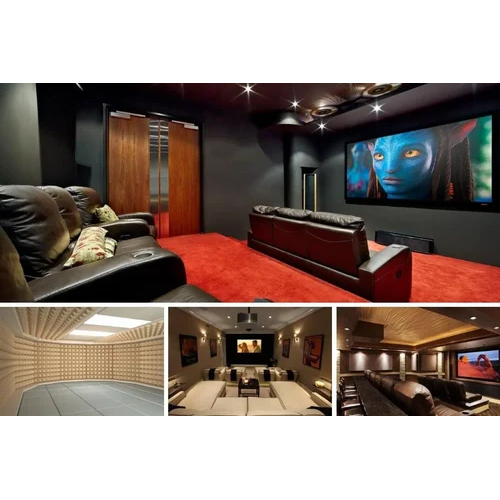 Home Theater Interior Design Stretch Ceiling
