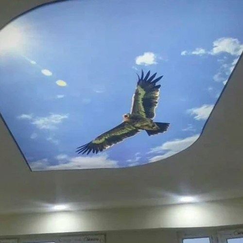 3D Sky Stretch Ceiling