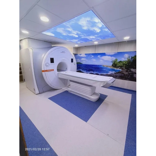 Cath Lab Stretch Ceiling
