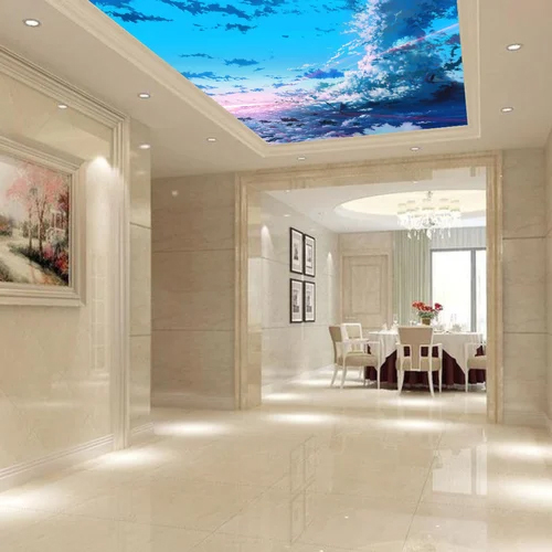 Roof Cloud Stretch Ceiling