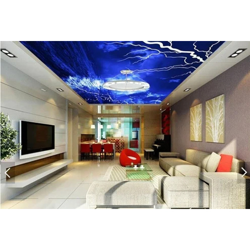 Blue Ocean Stretch Ceiling