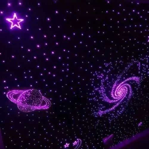 FRP Optic Stretch Ceiling For Kids Room