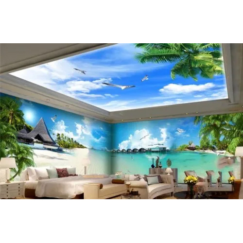 Nature Sky 3D Stretch Ceiling Service