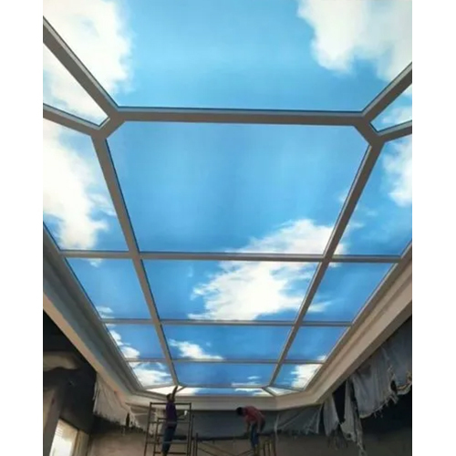Translucent 3D Stretch Ceiling Service