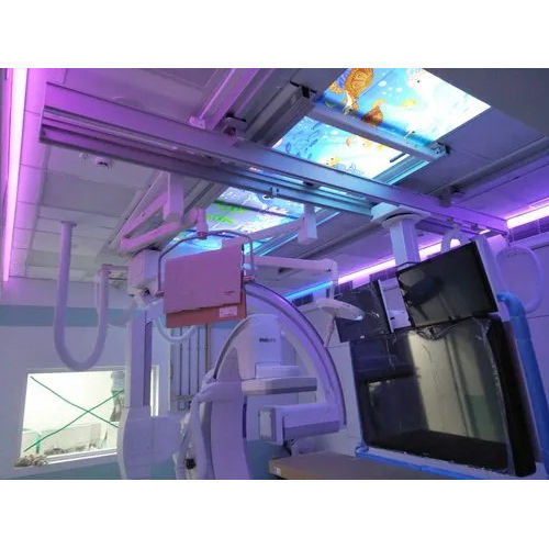 Hospital Room 3D Stretch Ceiling Service