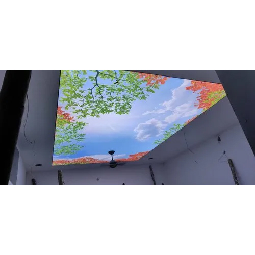 PVC Coated Stretch Ceiling Service