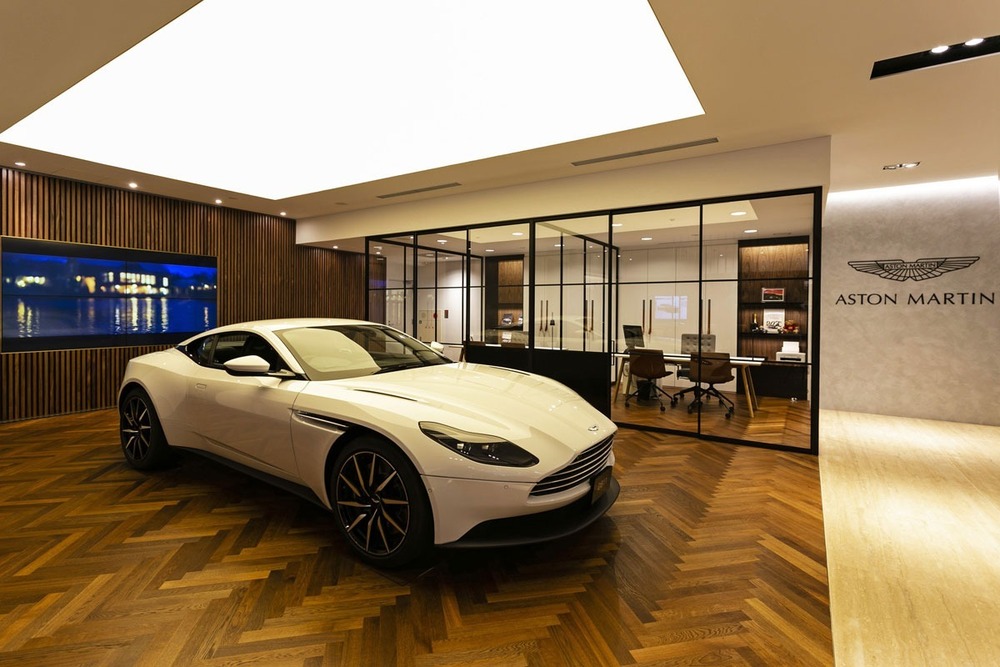 Modern Look Translucent Stretch Ceiling