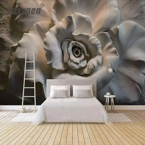 High Quality PVC Wallpaper Mural For Printing Wall Covering Decoration
