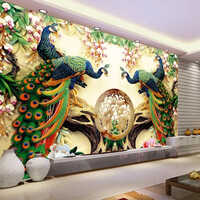 Custom 3d Pvc Wallpaper - Size: Different Size