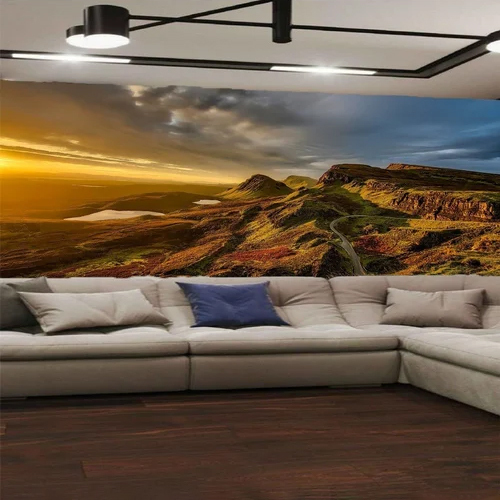 3d Nature PVC Wallpaper