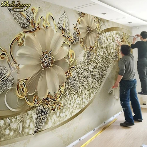7D PVC Wallpaper