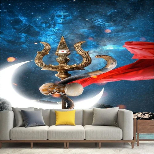 3D God Customized Wallpaper