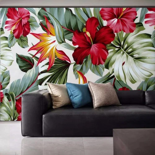 Custom 3d Mural Wall Paper