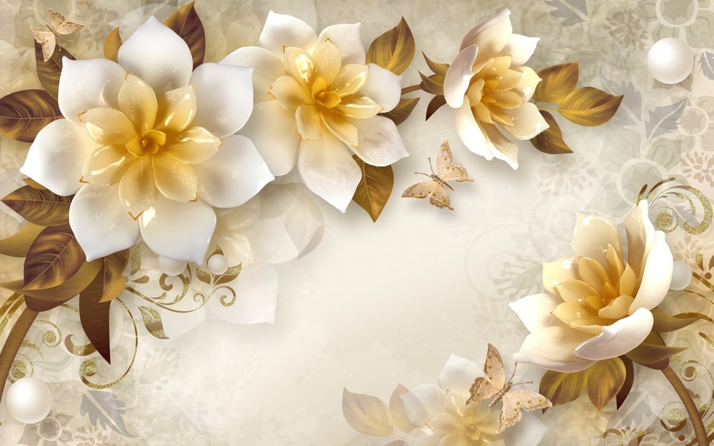 Livng Room Wallpaper