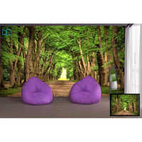 Waterproof 3d Wallpaper - Material: Pvc