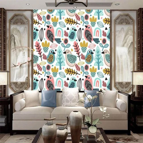 Kids Room 3d Wallpaper