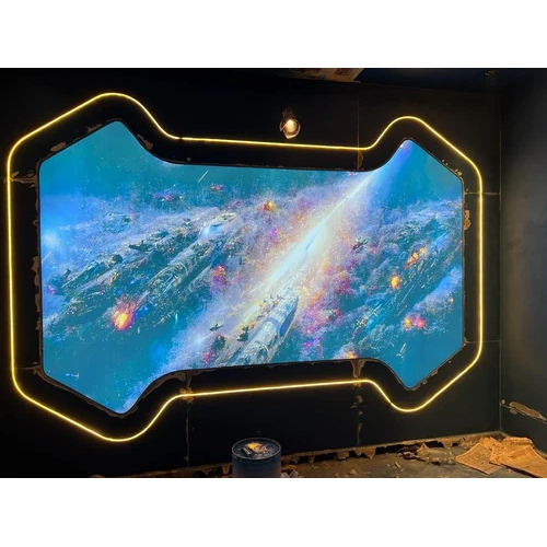 3d Dynamic Wall Murals