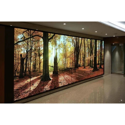 Stretch Wall Mural With LED Effect