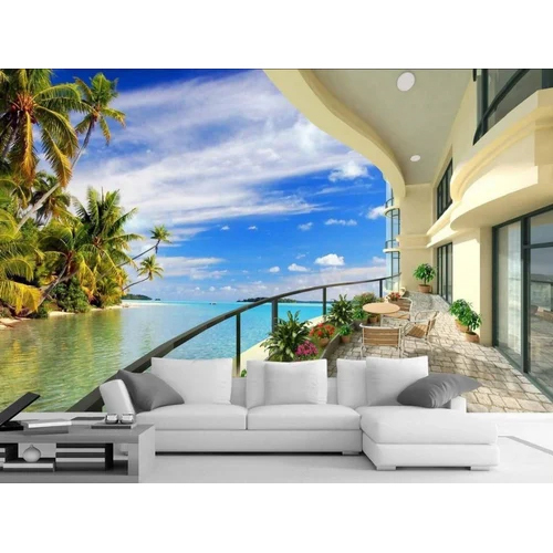 Living Room Wall Murals