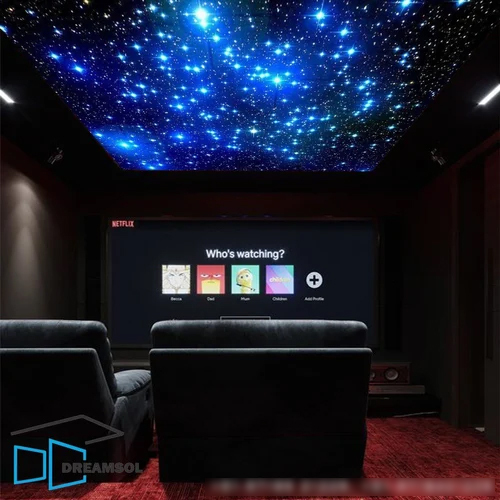 Theater Stretch Ceiling Designing