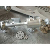 Single Stage Steam Jet Ejector - Color: Silver
