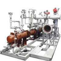 Steam Jet Ejector - Color: Silver