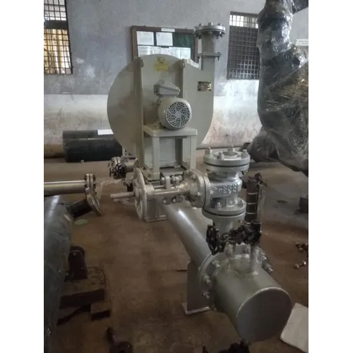 Gland Steam Condenser with Single Blower