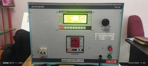 Automatic Pump and Motor Testing Panel