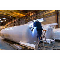 Cryogenic Tanks 13 Kl Capacity - Color: White